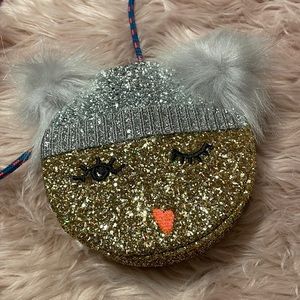 Winter Emoji Purse